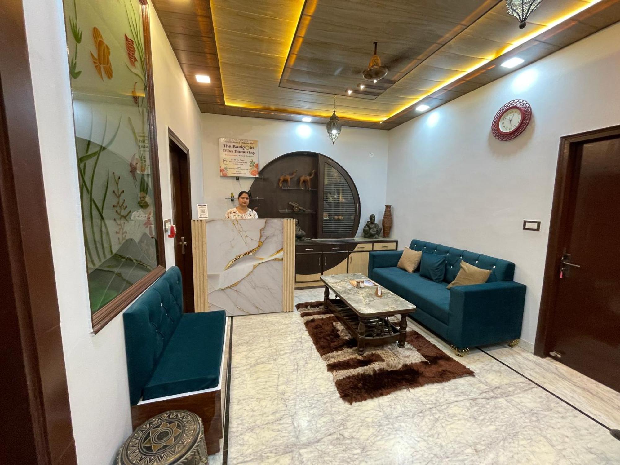 The Marigold Bliss Agra (Uttar Pradesh) Exterior foto